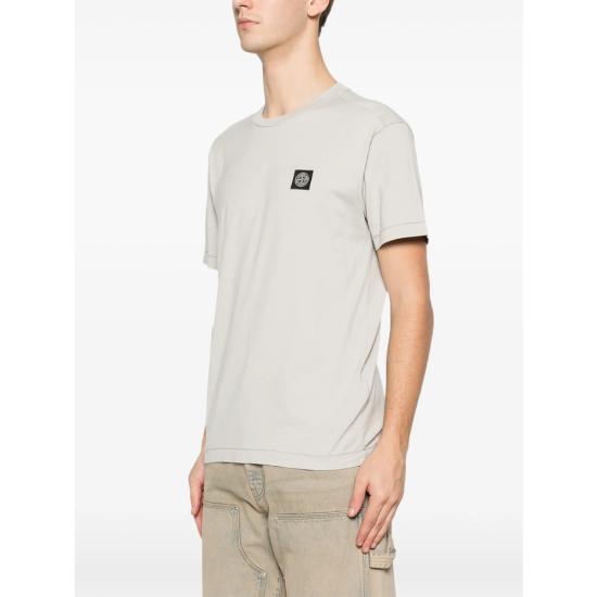 26SS 스톤 아일랜드 반팔 티셔츠 152100027 S0013 V0061 NEUTRALS - STONE ISLAND