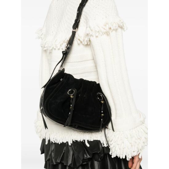 26SS 이자벨마랑 숄더백 D1C29M PP0406FA BKSI BLACK - ISABEL MARANT