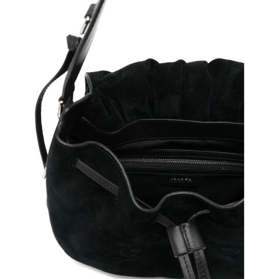 26SS 이자벨마랑 숄더백 D1C29M PP0406FA BKSI BLACK - ISABEL MARANT