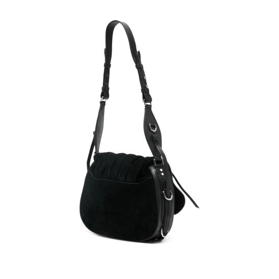 26SS 이자벨마랑 숄더백 D1C29M PP0406FA BKSI BLACK - ISABEL MARANT