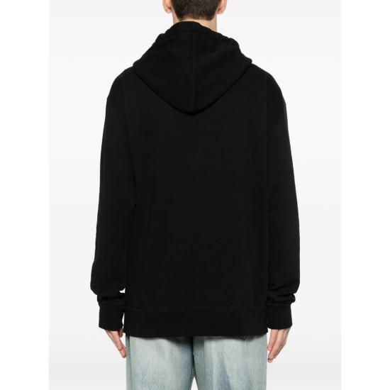 26SS 이자벨마랑 후드 티셔츠 D1M05H SW0050HA 01BK BLACK - ISABEL MARANT