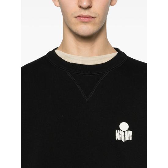 26SS 이자벨마랑 스웨터 D1M05H SW0030HA 01BK BLACK - ISABEL MARANT