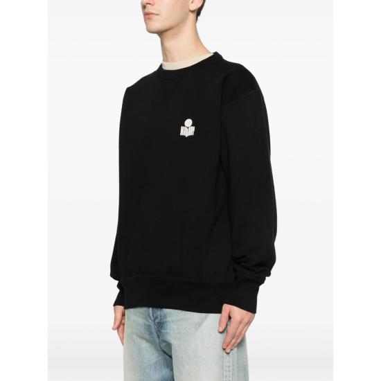 26SS 이자벨마랑 스웨터 D1M05H SW0030HA 01BK BLACK - ISABEL MARANT