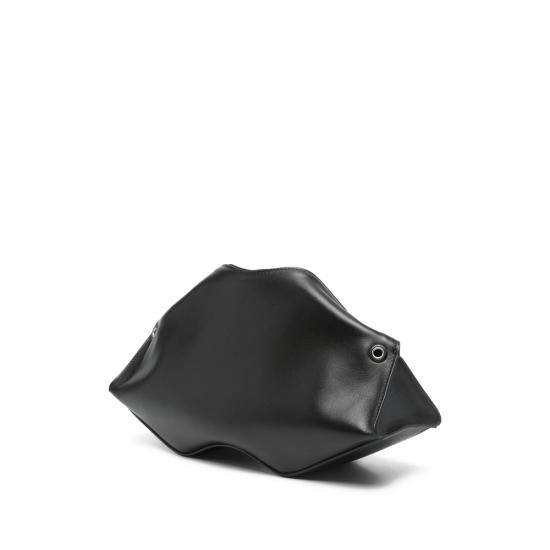 26SS 알렉산더 맥퀸 클러치/파우치 861374 1VDXA 1000 BLACK - ALEXANDER MCQUEEN