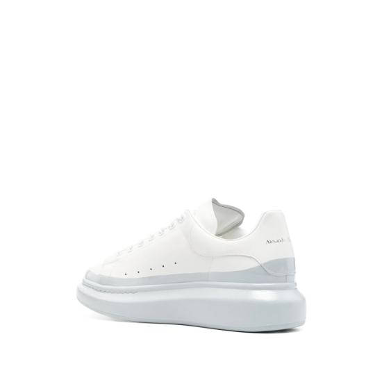 26SS 알렉산더 맥퀸 오버사이드 스니커즈 856487 WIAJP 9299 WHITE GREY - ALEXANDER MCQUEEN