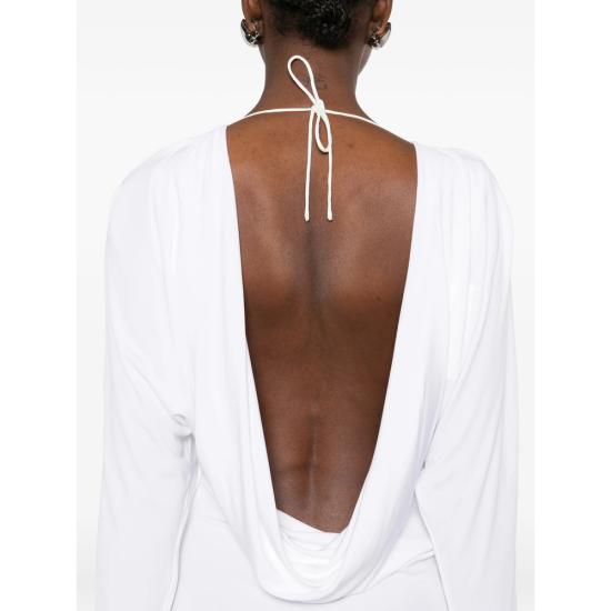 26SS 크리스토퍼에스버 숏 원피스 25033114 WHITE - CHRISTOPHER ESBER