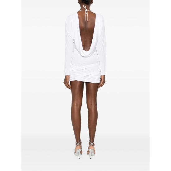 26SS 크리스토퍼에스버 숏 원피스 25033114 WHITE - CHRISTOPHER ESBER