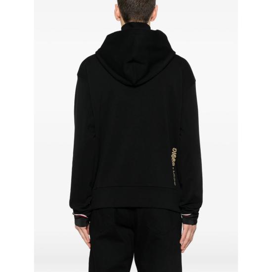 25FW 몽클레어 후드 티셔츠 899IG 8G000 28 999 BLACK - MONCLER