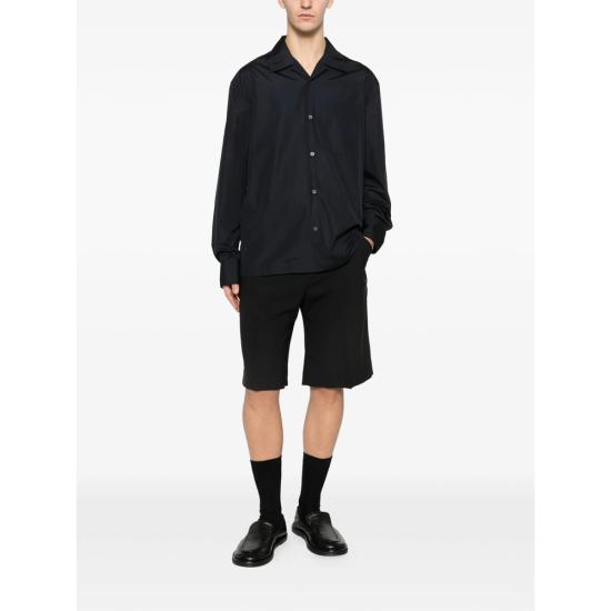 26SS 질샌더 긴팔 셔츠 J45001 J22DL0359 402 BLUE - JIL SANDER