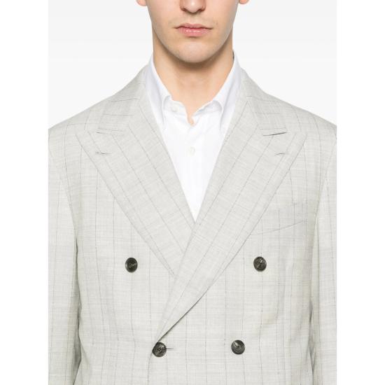 26SS 카루소 수트 세트 509952 LN1JD611A 0290 GREY - CARUSO