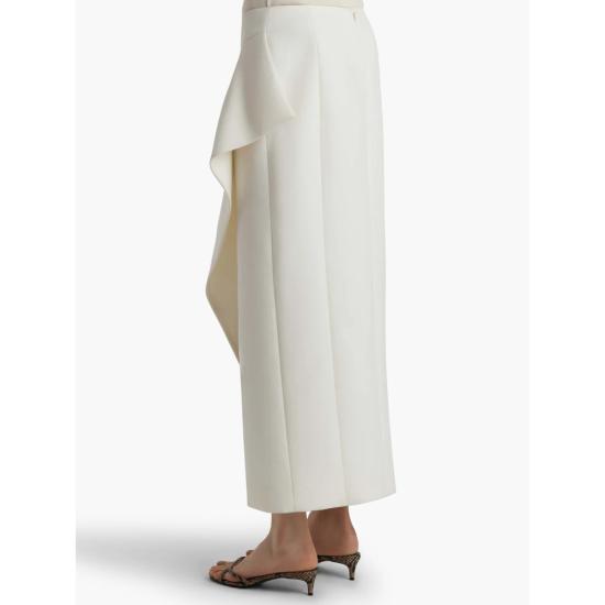 26SS 케이트 미디 스커트 4117527 W527 103 NEUTRALS - KHAITE