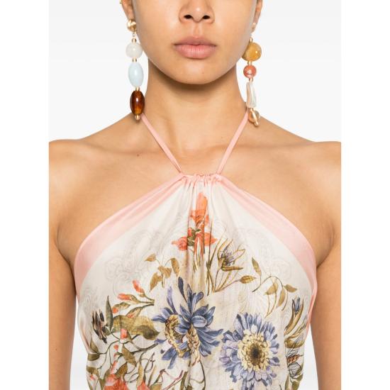 26SS 에트로 민소매 티셔츠 AKE69 WRJA0147 S9820 NEUTRALS PINK - ETRO