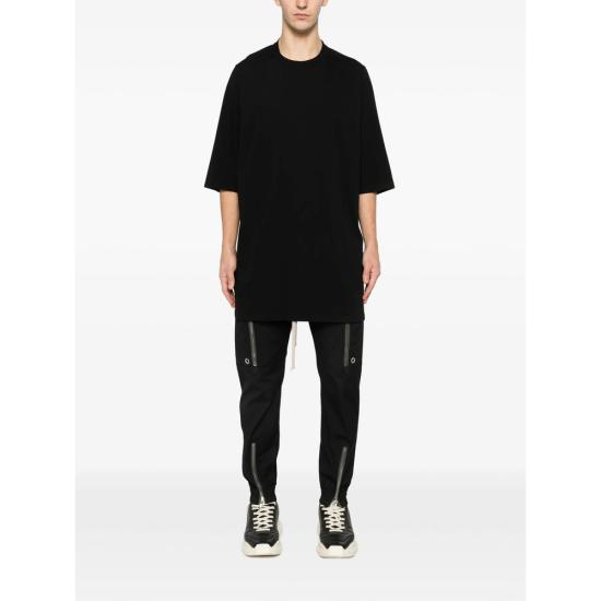 26SS 릭 오웬스 트레이닝/조거 팬츠 RU01F2377 TE 09 BLACK - RICK OWENS