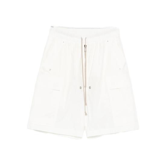 26SS 릭 오웬스 숏팬츠 RU01F2360 P 11 WHITE
