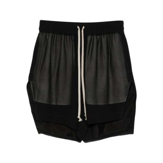 26SS 릭 오웬스 숏팬츠 RP01F6351 G 09 BLACK