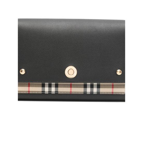 26SS 버버리 노트 크로스백 8117037 MD NOTE VV A1189 BLACK - BURBERRY