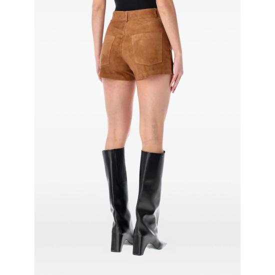 26SS 하이쿠레 숏팬츠 HEW03362 PL005TP C0039 BROWN - HAIKURE