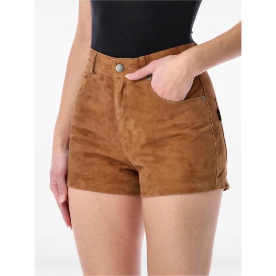 26SS 하이쿠레 숏팬츠 HEW03362 PL005TP C0039 BROWN - HAIKURE