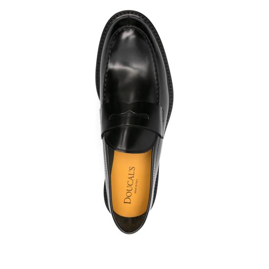 26SS 듀칼 로퍼 DU2405PHOEUY00 7NN00 BLACK - DOUCAL’S