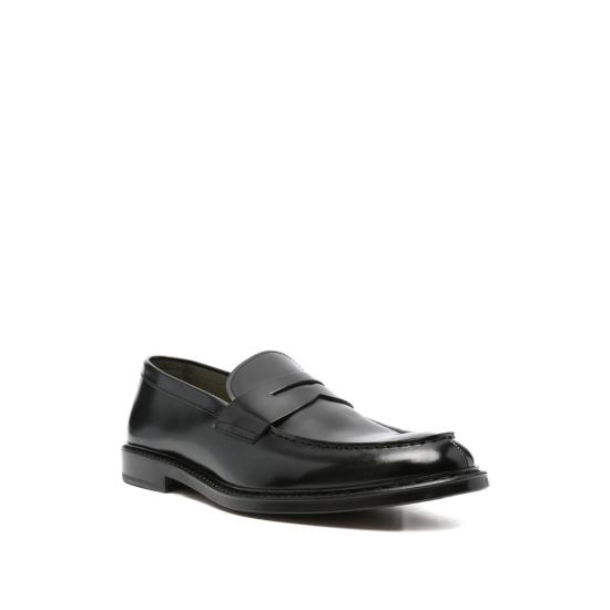 26SS 듀칼 로퍼 DU2405PHOEUY00 7NN00 BLACK - DOUCAL’S