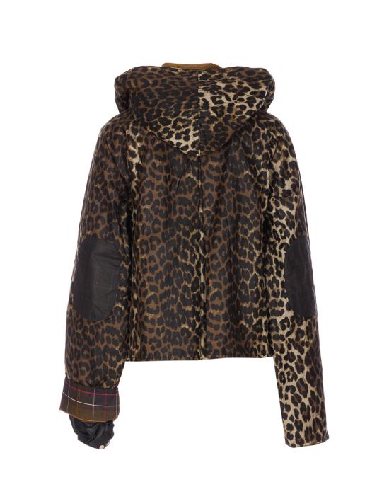 26SS 바버 X 가니 자켓 LWX1529 BK11 Brown - BARBOUR X GANNI