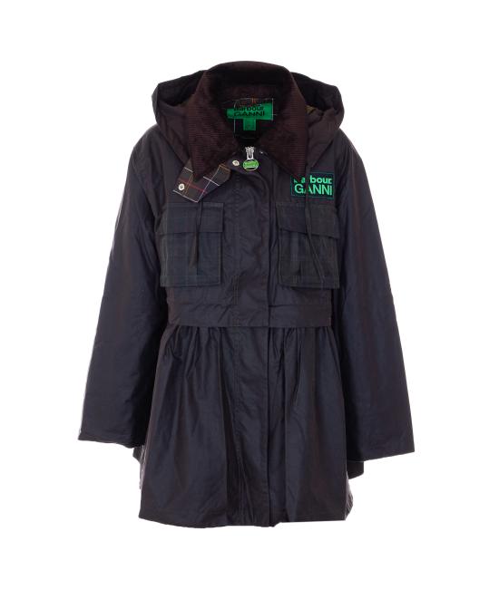 26SS 바버 X 가니 자켓 LWX1523 BR71 MultiColour