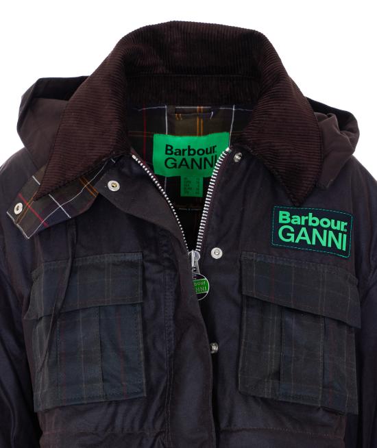 26SS 바버 X 가니 자켓 LWX1523 BR71 MultiColour - BARBOUR X GANNI