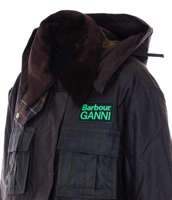 26SS 바버 X 가니 자켓 LWX1523 BR71 MultiColour - BARBOUR X GANNI