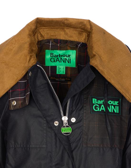 26SS 바버 X 가니 자켓 LWX1527 NY71 Blue - BARBOUR X GANNI