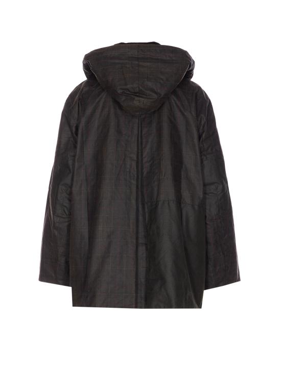 26SS 바버 X 가니 자켓 LWX1528 TN11 Black - BARBOUR X GANNI