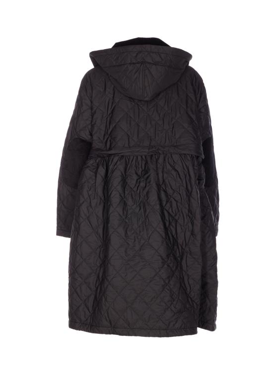 26SS 바버 X 가니 자켓 LQU1890 BK11 Black - BARBOUR X GANNI