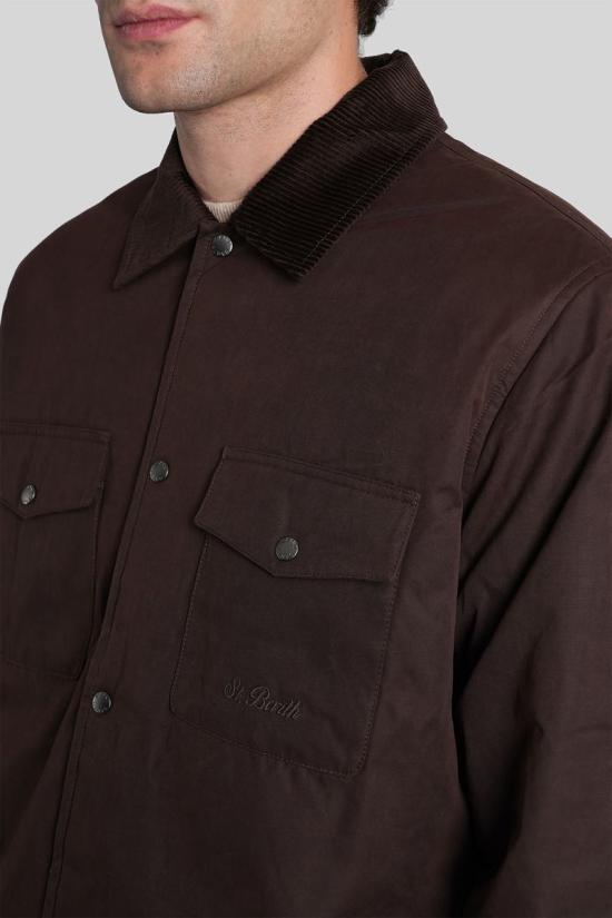 25FW 세인트바쓰 자켓 430736 BEX00300029I BROWN - MC2 SAINT BARTH