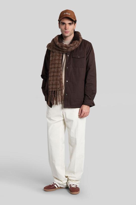 25FW 세인트바쓰 자켓 430736 BEX00300029I BROWN - MC2 SAINT BARTH