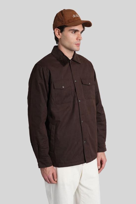 25FW 세인트바쓰 자켓 430736 BEX00300029I BROWN - MC2 SAINT BARTH