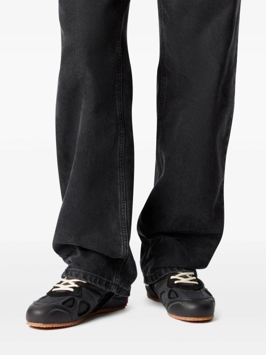 26SS 악셀 아리가토 스니커즈 F3533001 BLACK BLACK GUM DOM - AXEL ARIGATO