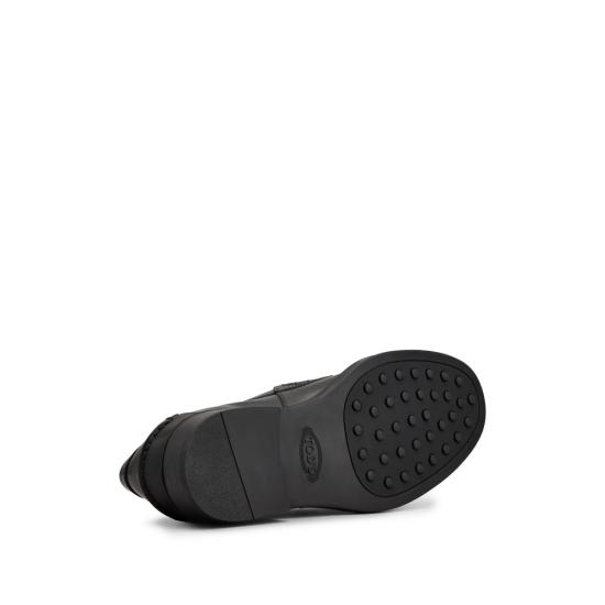 26SS 토즈 로퍼 XXM75L0JN80LYGB999 BLACK DOM - TODS