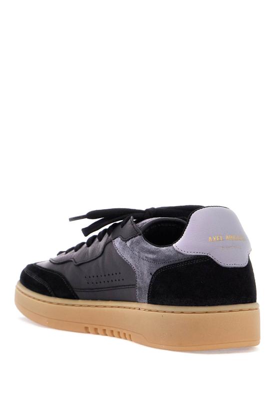 26SS 악셀 아리가토 스니커즈 F3032002 BLACK BLACK GUM DOM - AXEL ARIGATO