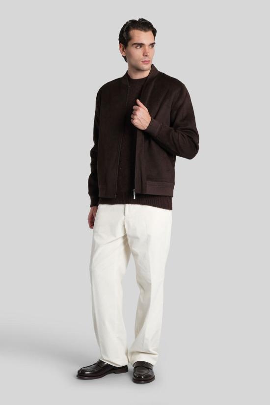 25FW 세인트바쓰 자켓 431482 CMD00100029I BROWN - MC2 SAINT BARTH