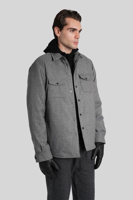 25FW 세인트바쓰 자켓 430737 CHA000600036I GREY - MC2 SAINT BARTH