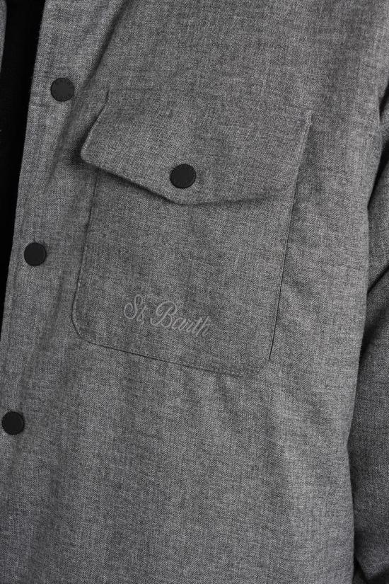 25FW 세인트바쓰 자켓 430737 CHA000600036I GREY - MC2 SAINT BARTH