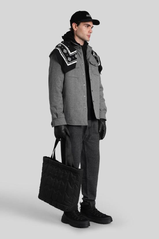 25FW 세인트바쓰 자켓 430737 CHA000600036I GREY - MC2 SAINT BARTH