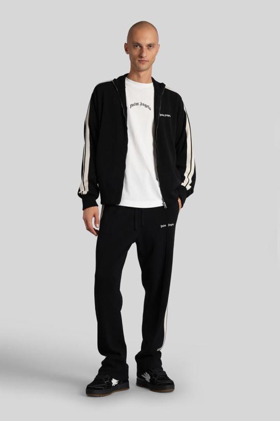 25FW 팜앤젤스 숏팬츠 428152 PMHG023F25KNI001 Black - PALM ANGELS