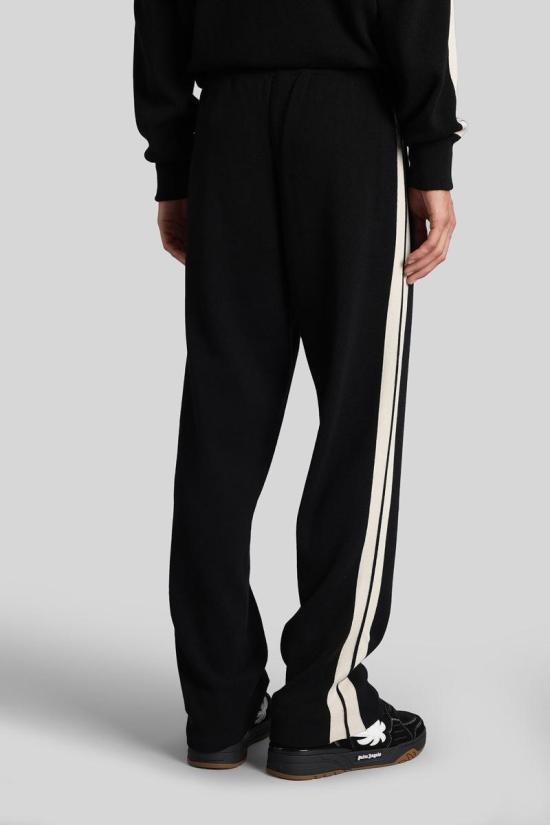 25FW 팜앤젤스 숏팬츠 428152 PMHG023F25KNI001 Black - PALM ANGELS