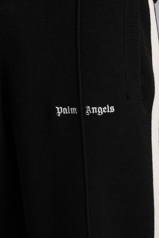 25FW 팜앤젤스 숏팬츠 428152 PMHG023F25KNI001 Black - PALM ANGELS