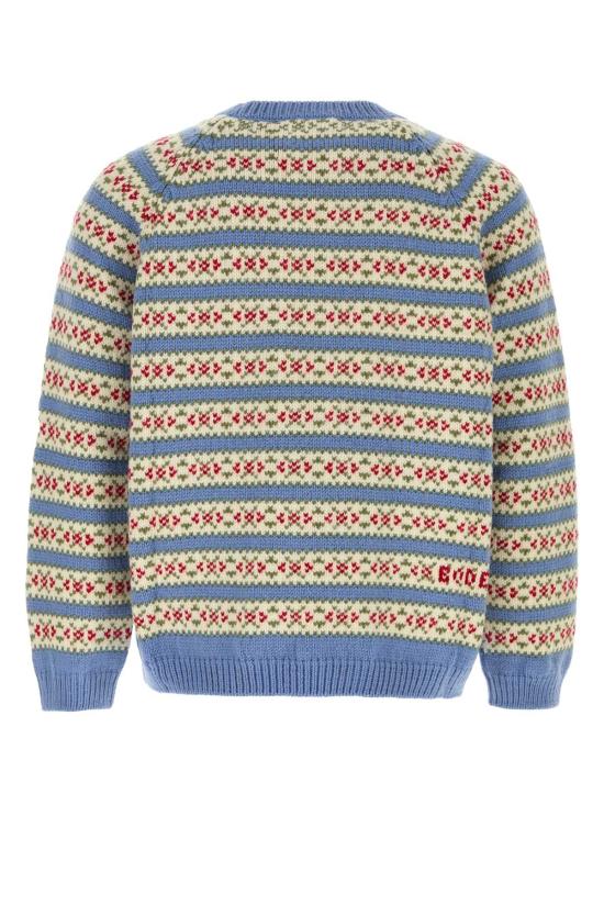 25FW 보디 스웨터 MRF25KT030 BLMLT Printed - BODE