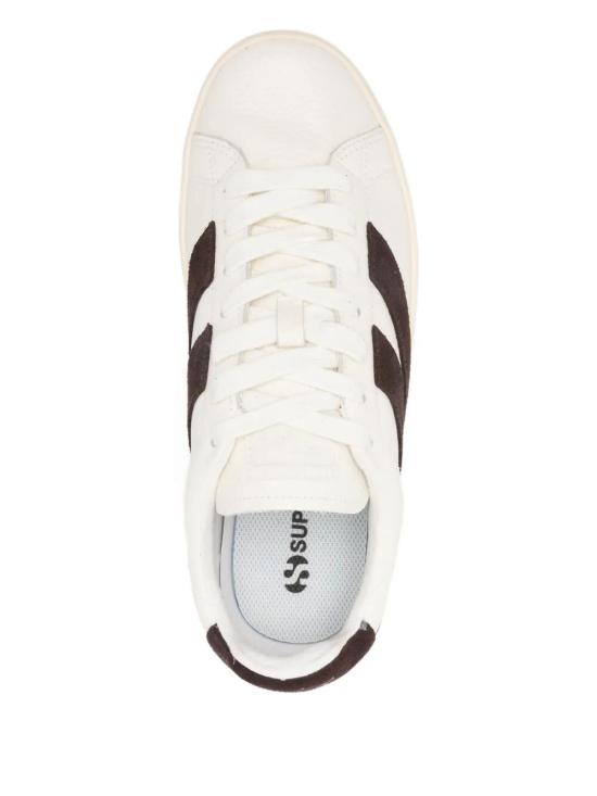 25FW 수페르가 스니커즈 S51477W A8L WHITE AVORIO MAJOR B - SUPERGA