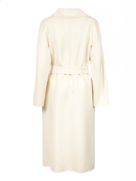 26SS 막스마라 스튜디오 코트 CLES003 White - MAX MARA STUDIO