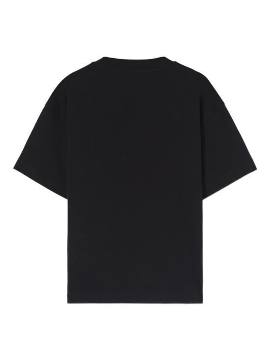 25SS 팜앤젤스 반팔 티셔츠 PMAA001S25JER00C 1010 BLACK BLACK - PALM ANGELS