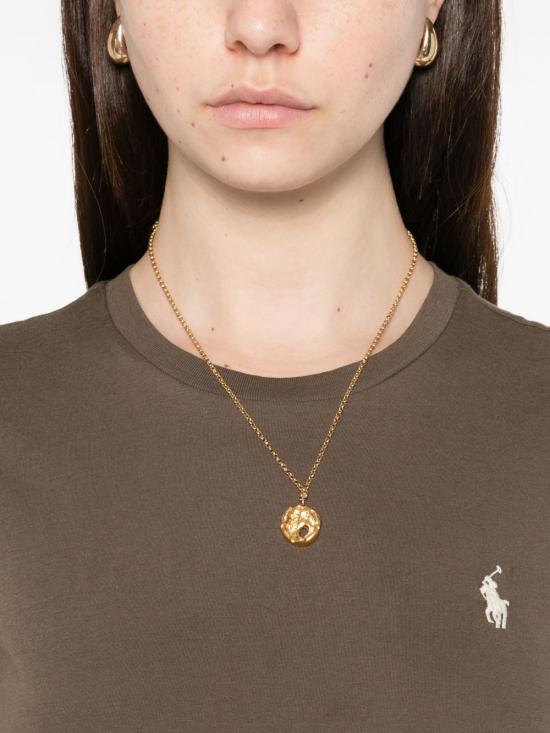 26SS 폴로 랄프로렌 반팔 티셔츠 211B14605 011 Brown - POLO RALPH LAUREN