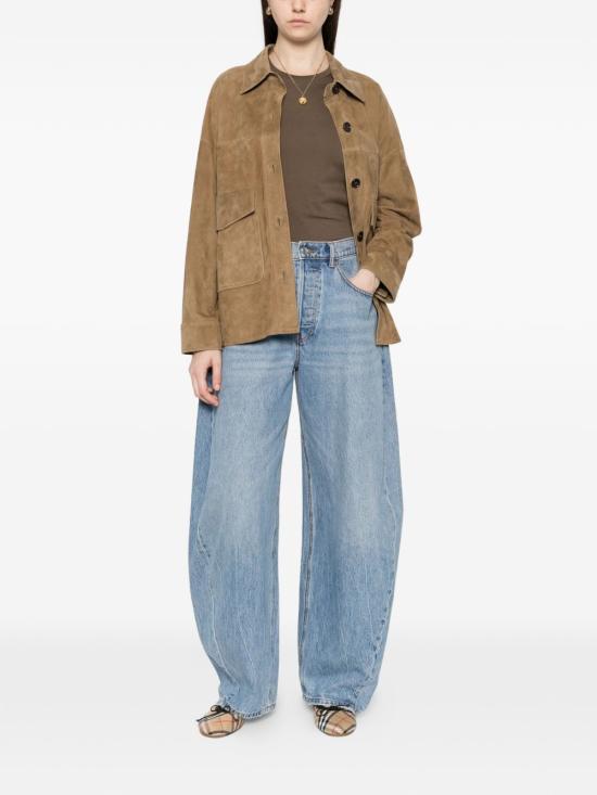 26SS 폴로 랄프로렌 반팔 티셔츠 211B14605 011 Brown - POLO RALPH LAUREN